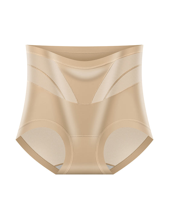 U-Slips Hohe Taille Bauch-Kontrolle Po-Liftend Nahtlos