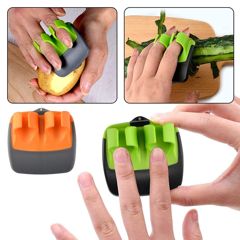 Zwei-Finger-Schutzschäler