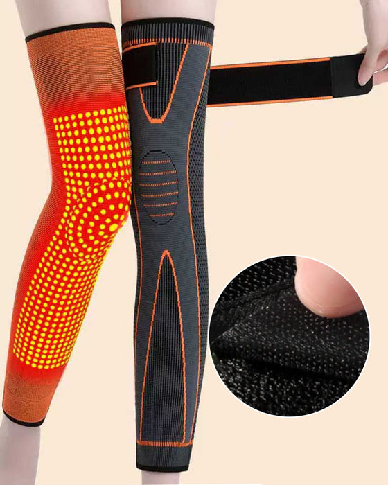 🔥Hot Sale🌟Turmalin Akupressur Selbstheizende Kniebandage