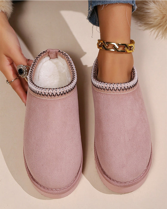 Damen Hausschuhe Slip-On