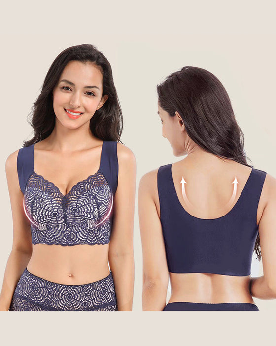🤩LETZTER VERKAUFSTAG 🔥Ultimative Straffung & Unterstützung Spitze Plus-Size-BH
