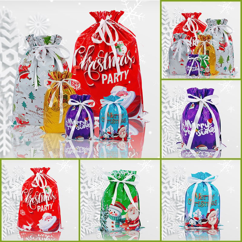 Weihnachtsmanns Süßigkeitentüten