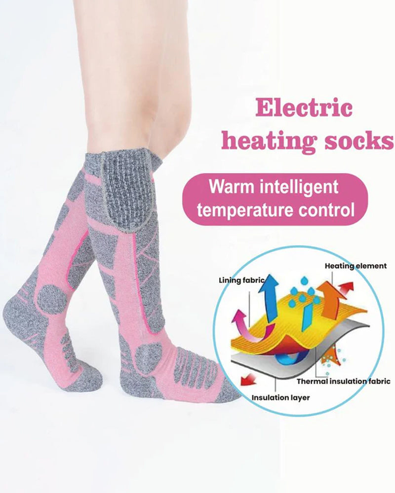 Universelle waschbare beheizte Socken mit Batterie
