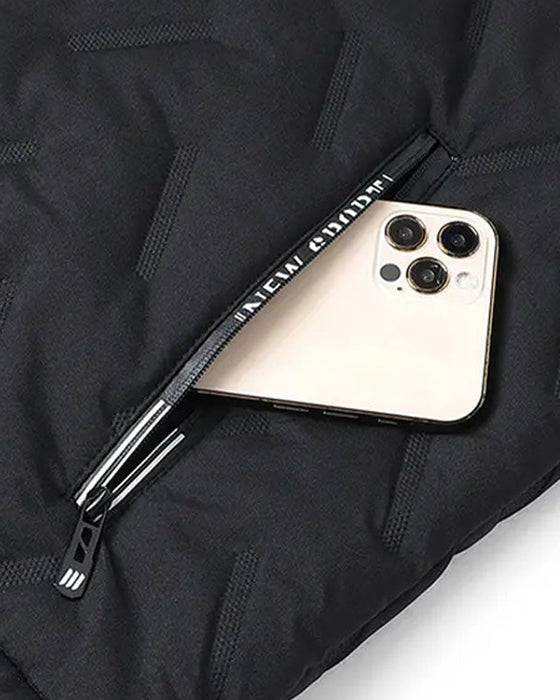 Weste Unisex Winter Warm Casual Ärmellos Steppmit Fleecefutter