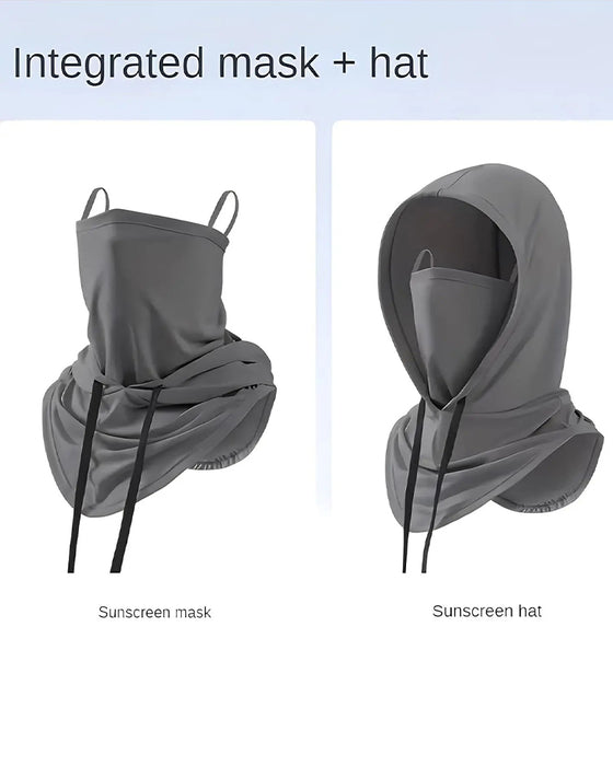 Maske Vollständige Abdeckung Sonnenschutz