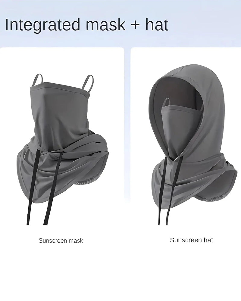 Maske Vollständige Abdeckung Sonnenschutz