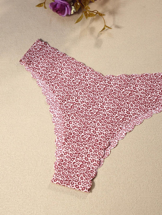 Gedrucktes Unterwäsche‑Set 10‑Teilig