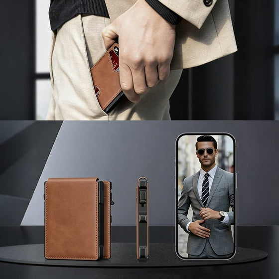 Rfid-Blockierende Bifold-Geldbörse