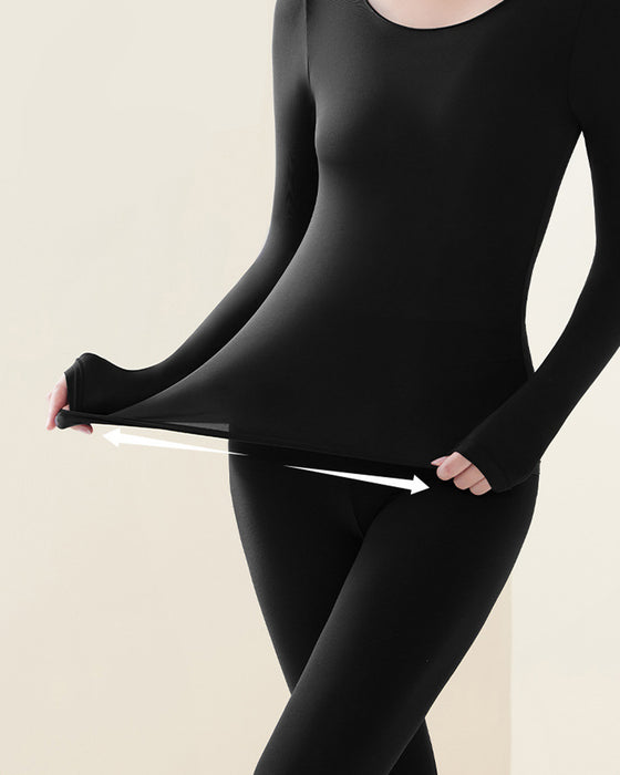 Ultradünne Nahtlose Thermo Unterwäsche Für Frauen