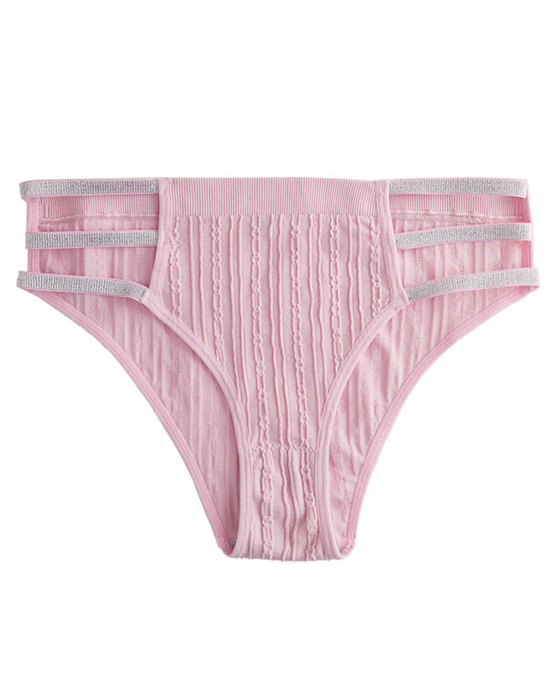 Slip Reif Elegant Hohe Taille Schnitt