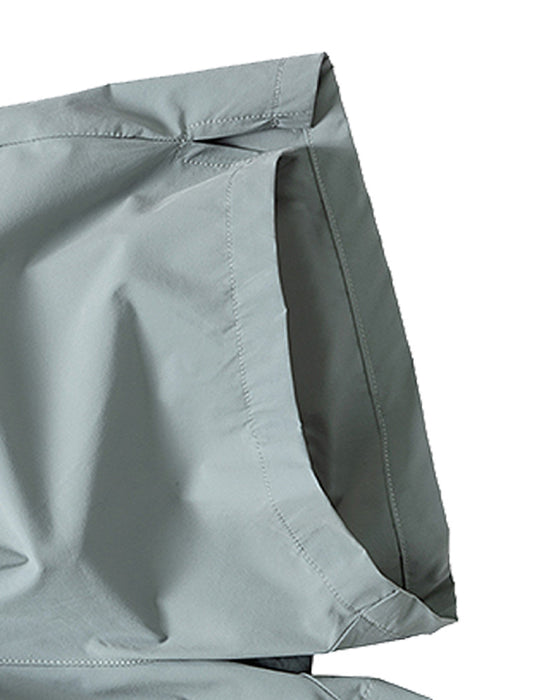 Shorts Männer Elastischer Bund Tasche Schnelltrocknend Eis-Seide Sport