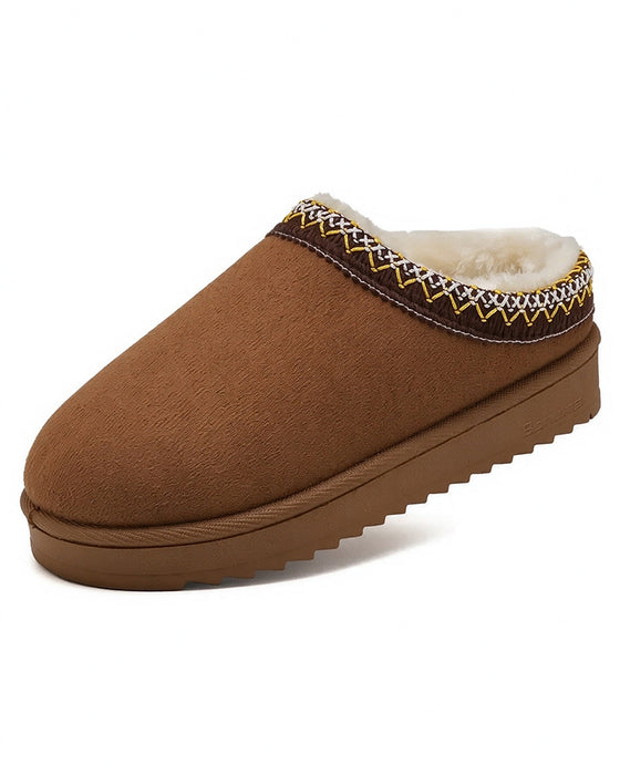 Damen Hausschuhe Slip-On