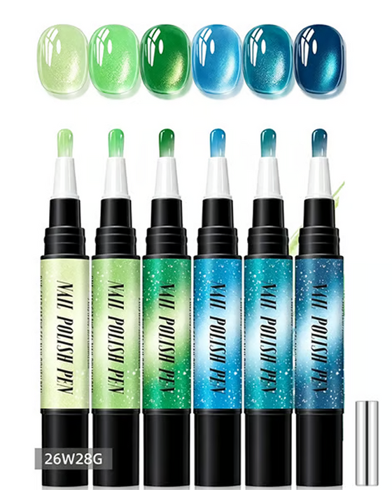 Cat Eye Gel Nagellak Pen Set