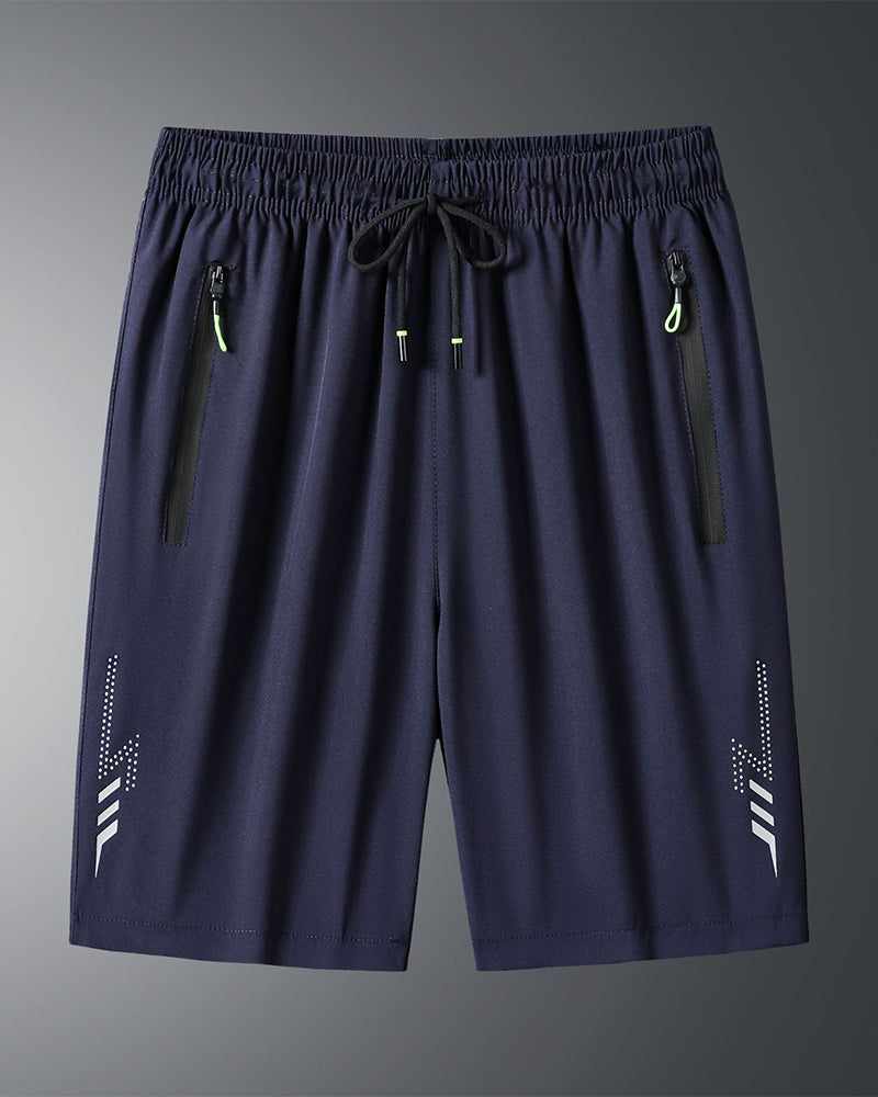 Shorts Herren Eis Seide Sport