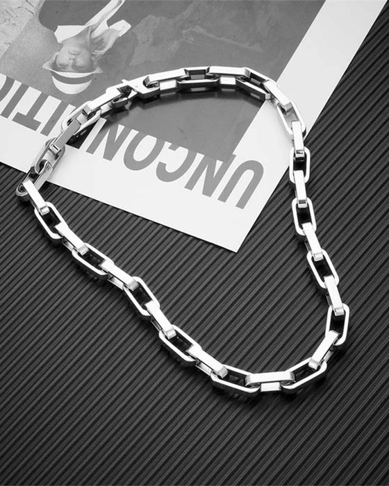 Kette Quadratisch Titan Stahl