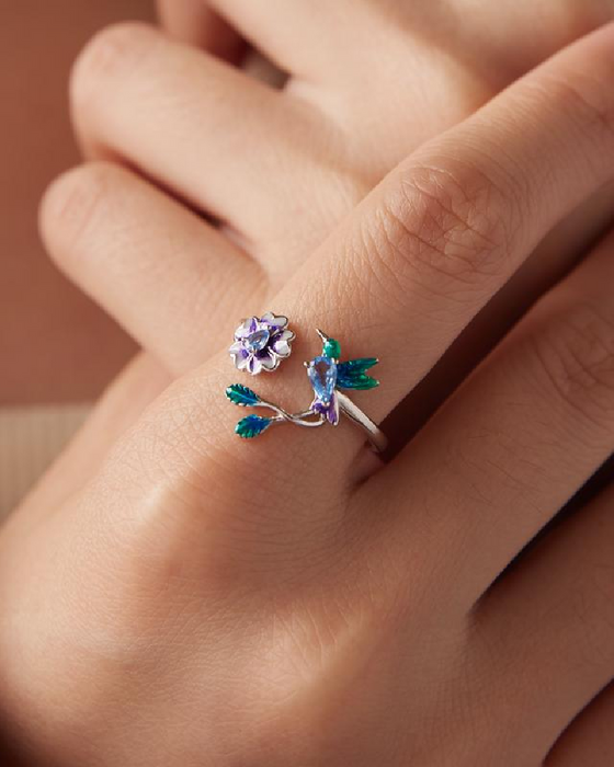 Ring Blume & Vogel Verstellbar