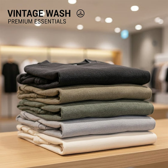 T-Shirt Herren Vintage Locker