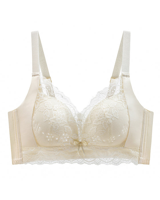 Dünner verstellbarer magnetfreier BH für Damen