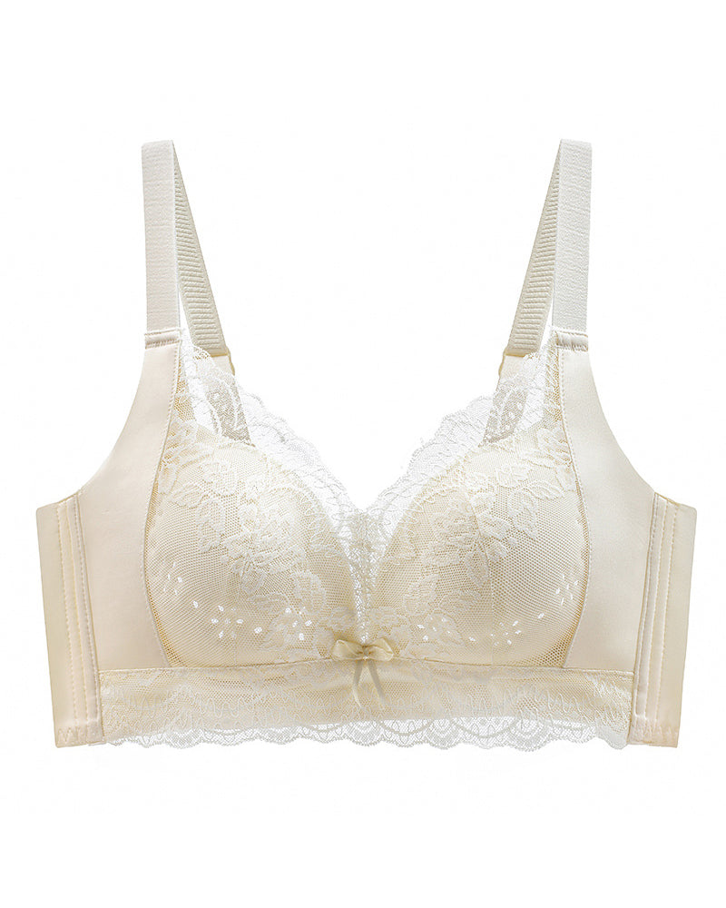 Dünner verstellbarer magnetfreier BH für Damen