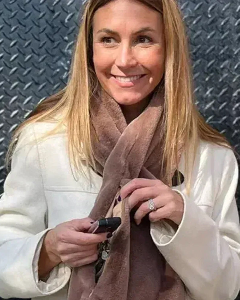 🎁Versteckte Tasche Kuscheliger Schal Warm Weich Und Sicher Reißverschluss🧣