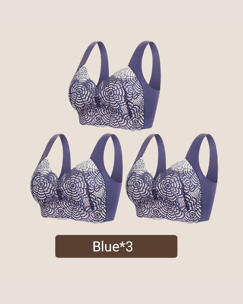 🤩LETZTER VERKAUFSTAG 🔥Ultimative Straffung & Unterstützung Spitze Plus-Size-BH