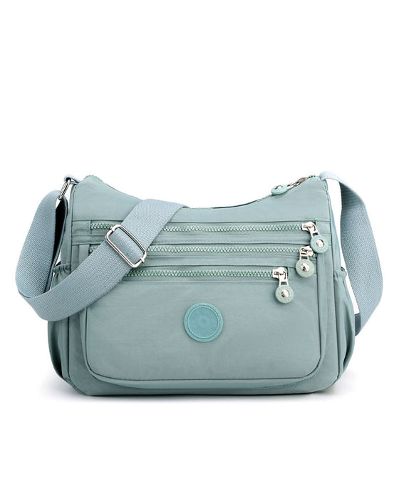 ⌛ Zeitlich Begrenztes Angebot – Leichte Wasserabweisende Crossbody Tasche 👜