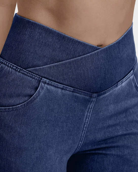 Hose Hohe Dehnbarkeit Mode Tasche Schlag