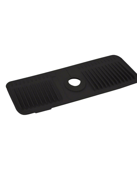 Knopf Silikon Wasserhahn Ablaufmatte-Promo