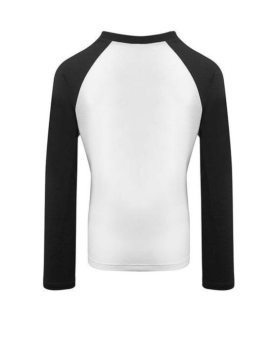T-Shirt Lässige Raglanärmel
