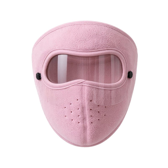 Thermischer Ohrenschutz Winter-Gesichtsmaske mit Schutzvisier