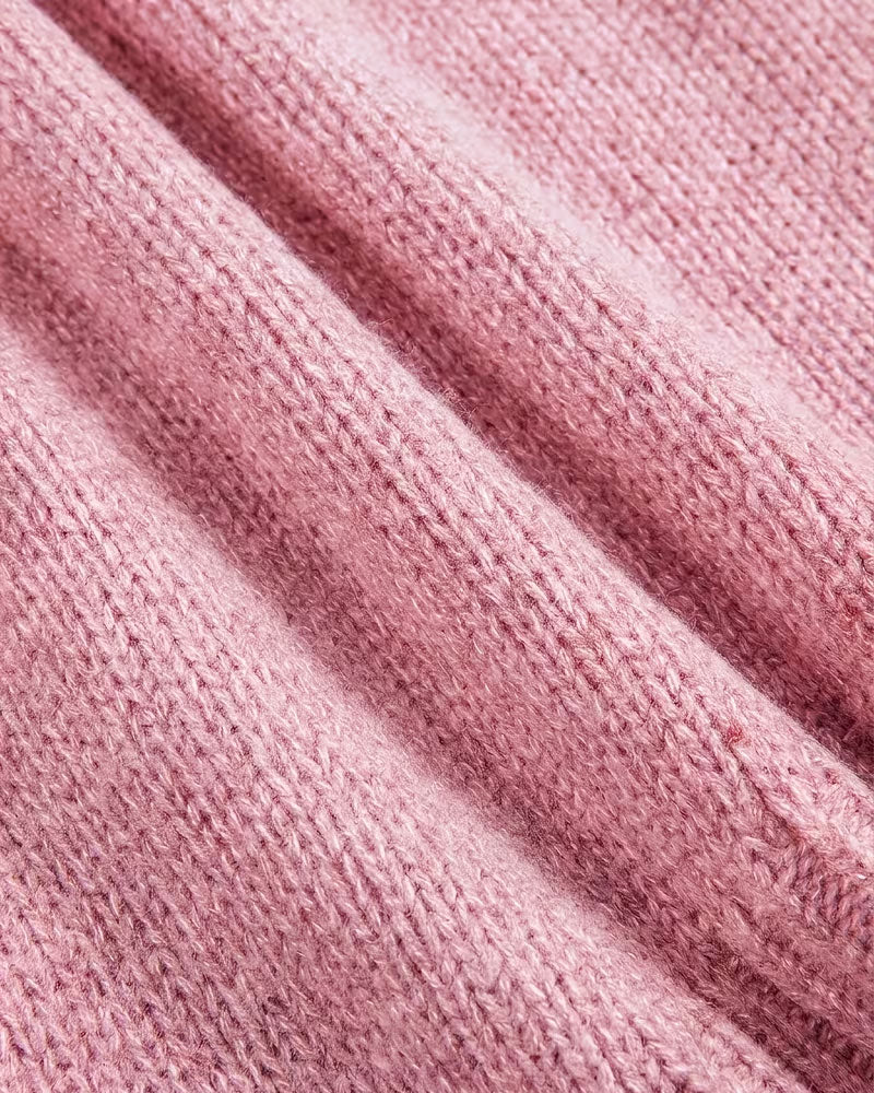 Pullover Bindung Kapuze Lässig