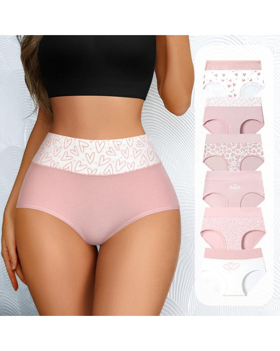 Slip Damen Niedlich Liebe Druck Weich Atmungsaktiv