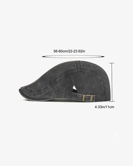 Unisex Entenschnabel Baskenmütze