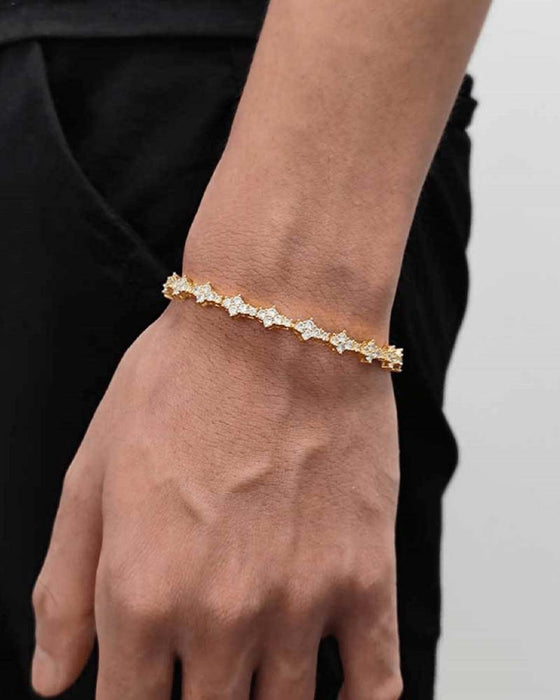 Armband Klassisch Funkelnd Kubischer Zirkon Gedenkschmuck