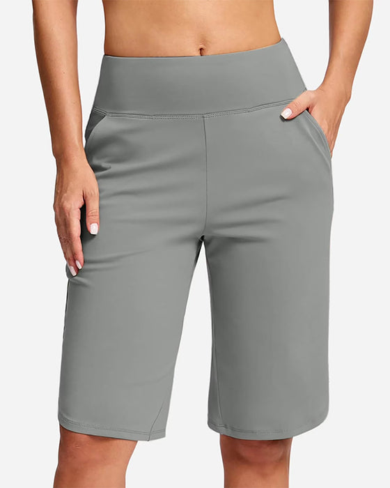 Niedrigtaillierte Einfarbige Sportliche Freizeithose