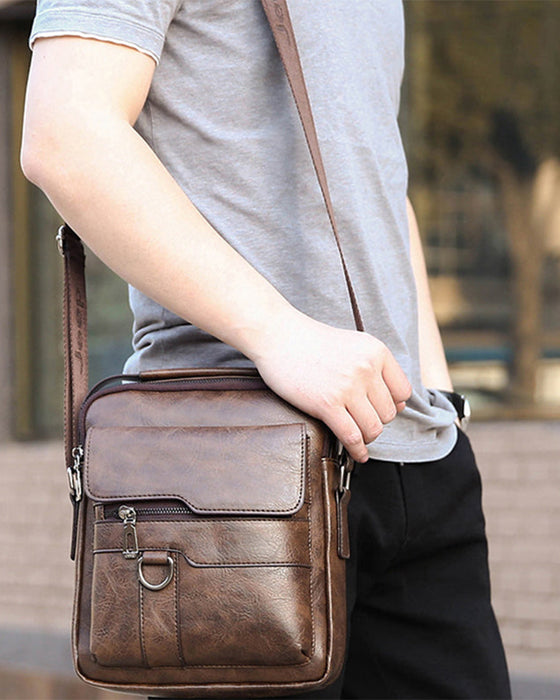 Tasche Herren Business Casual Großes Fassungsvermögen