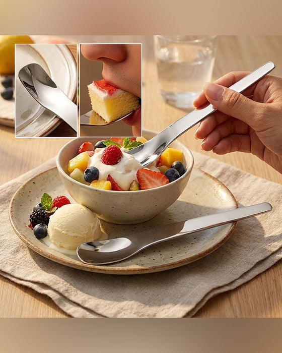 Langstieliger Dessertlöffel