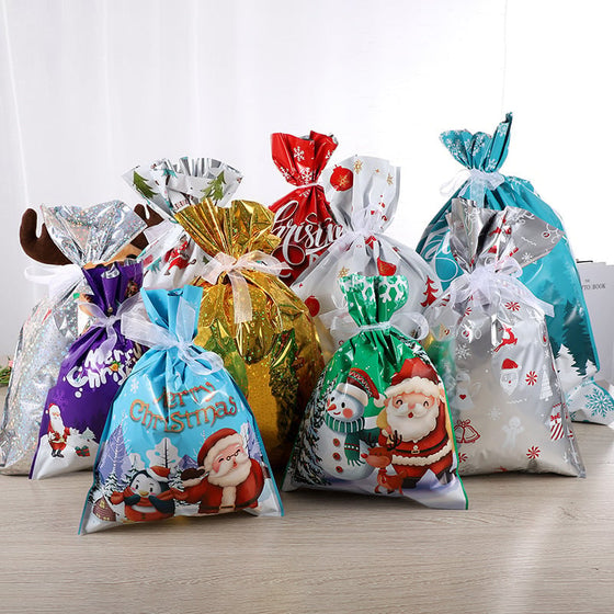 Santas Süßigkeit‑Geschenktüten