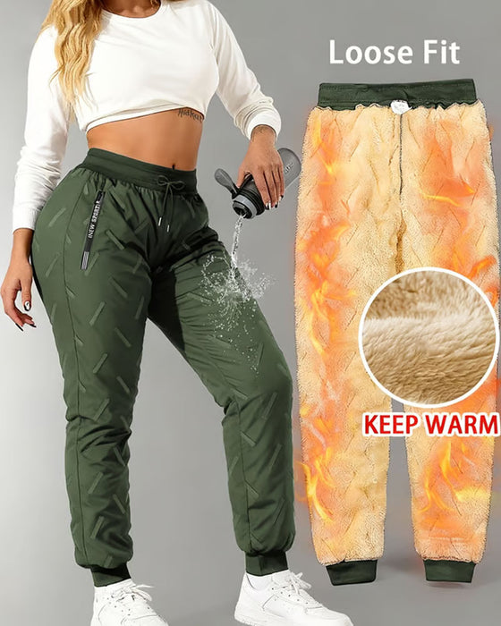 Hose Fleece-Gefüttert Outdoor Thermisch