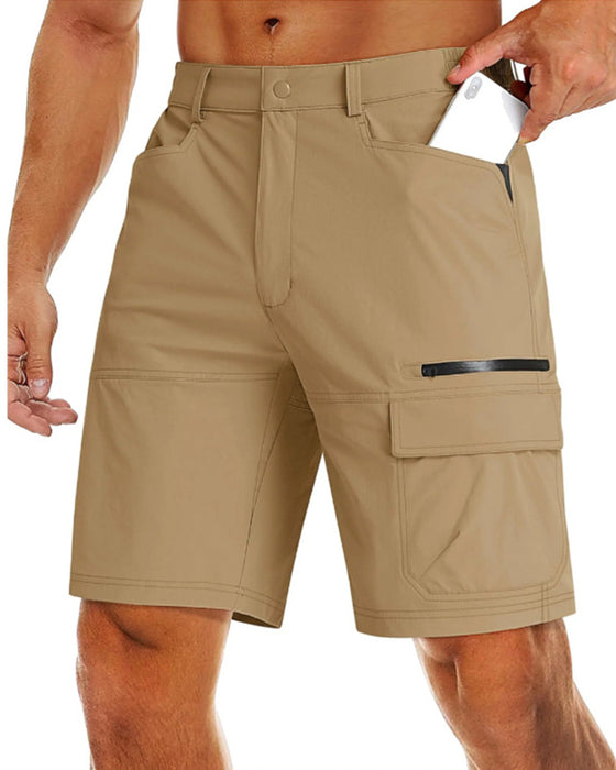 Herren Hose Outdoor Cargotasche Lässig