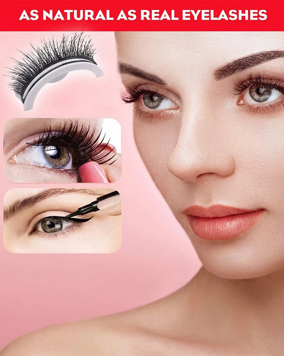 🥳2026 Im Angebot 🥳💞 Mehr Als 50.000 Verkauft! 👁️✨ Wiederverwendbare Selbstklebende Falsche Wimpern – Kein Kleber Nötig, Einfach Auftragen Und Los. Natürliche Locke, Wiederverwendbar Und Leicht Zu Entfernen. Ein Echter Gamechanger In Der Schönheit! 💕🌸