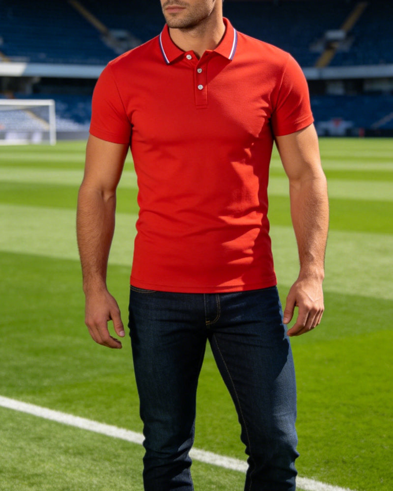 Hemd Revers Atmungsaktiv Kurzarm