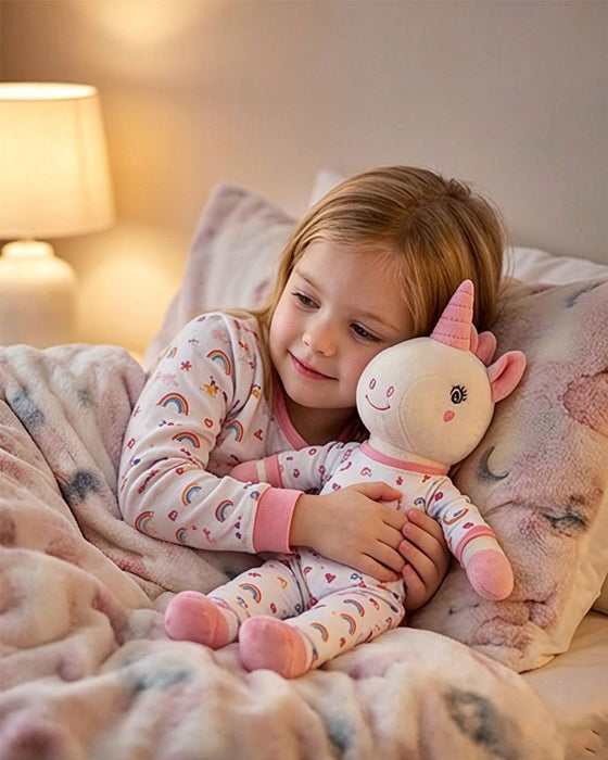 Spielzeug Ballerina Einhorn Plüsch