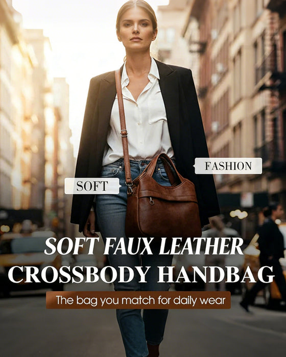 Tasche Vintage Große Kapazität Crossbody