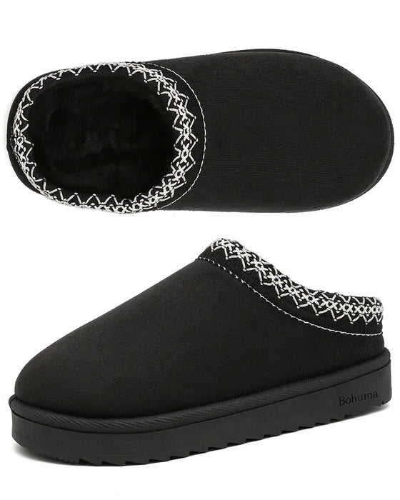 Damen Hausschuhe Slip-On