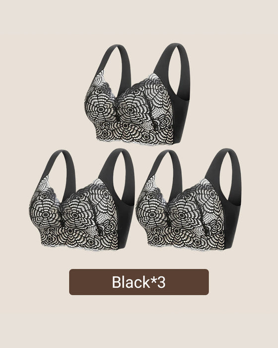 🤩LETZTER VERKAUFSTAG 🔥Ultimative Straffung & Unterstützung Spitze Plus-Size-BH