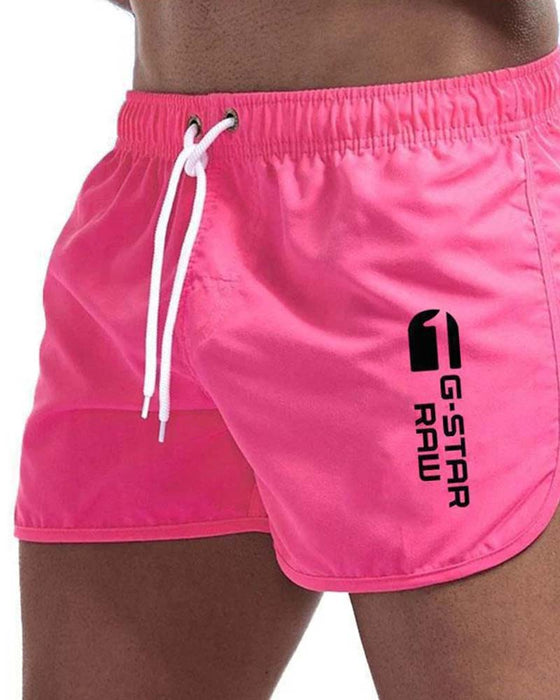 Shorts Elastische Taille Kordelzug Schnelltrocknend Sport