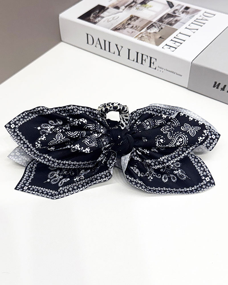 Mode Paisley Haarspange