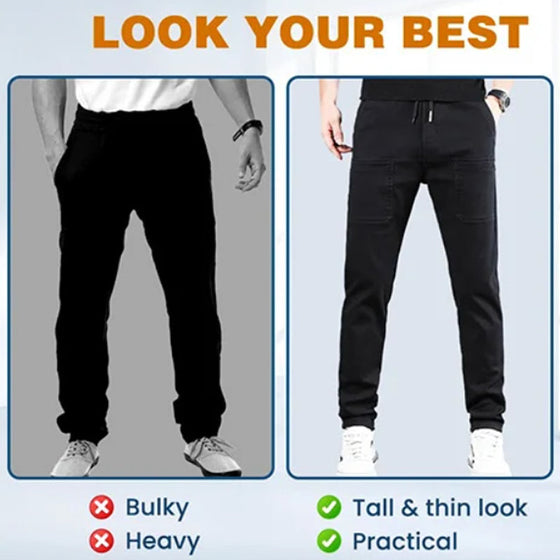 MultiPants – Hochflexible Cargo-Hose mit mehreren Taschen und langlebigem Material