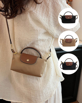 Tasche Damen Einfach Klappe Crossbody